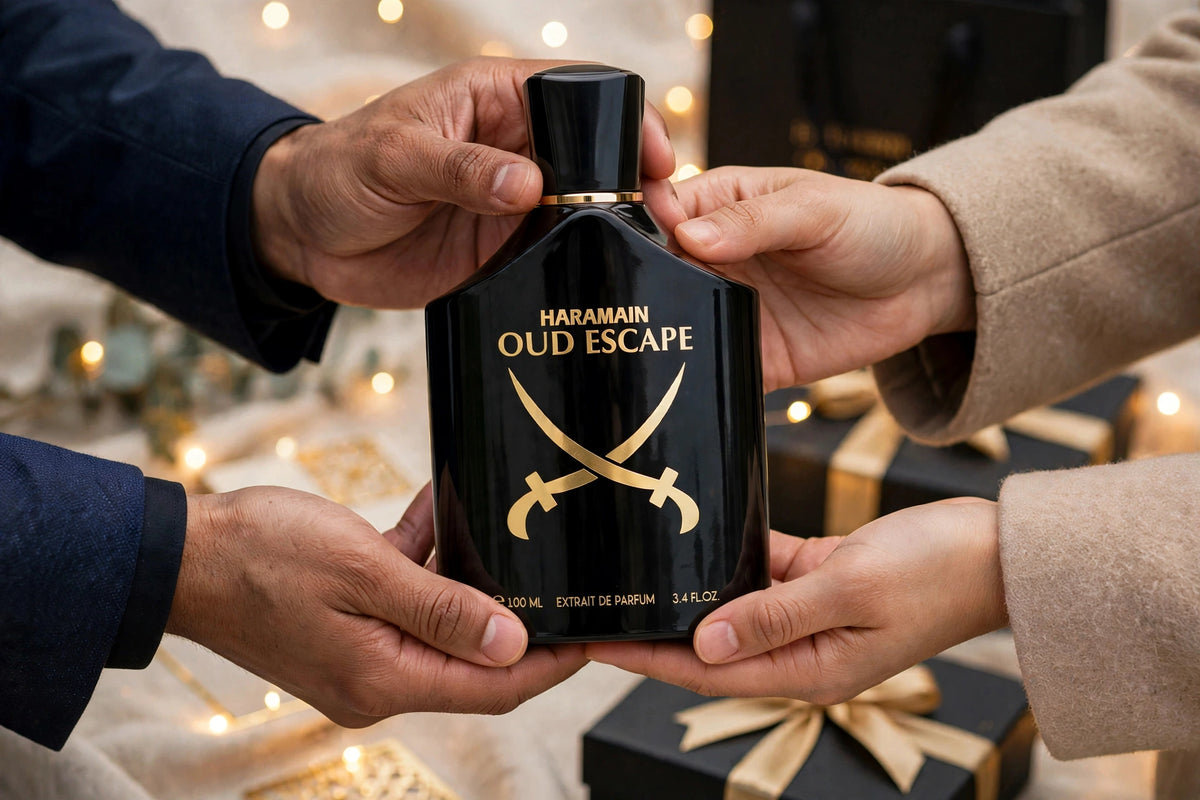 Al Haramain Oud Escape