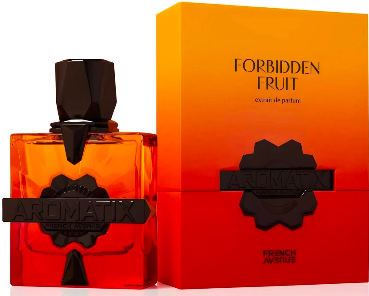 Aromatix Forbidden Fruit EDP 100ml by French Avenue - Bottle and Box