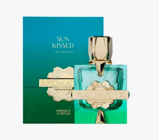 Aromatix Sun Kissed EDP 100ml by French Avenue - Bottle and Box