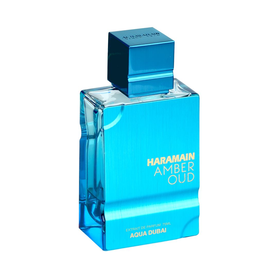 Al Haramain Amber Oud Aqua Dubai 75ml Spray - Open Tester