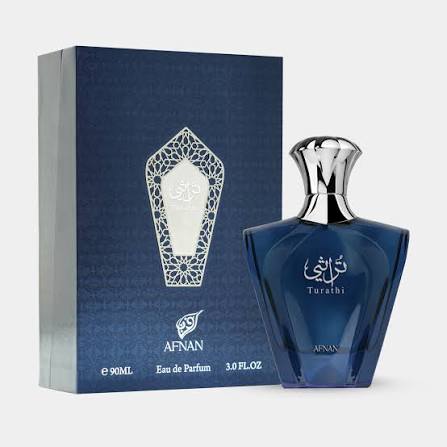 Turathi Blue by Afnan