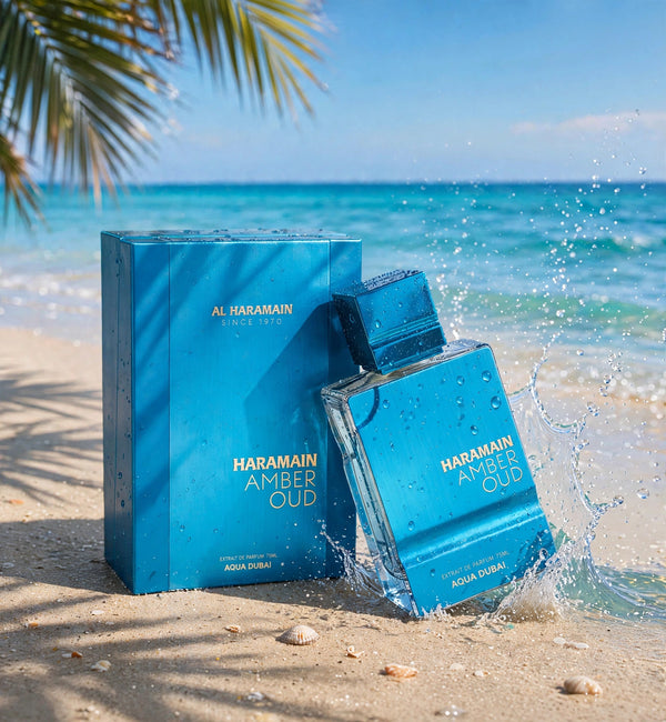 Al Haramain Amber Oud Aqua Dubai Spray 75ml
